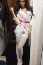 Анджелина — проститутка с большой грудью